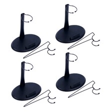 4pcs 1:6 Scale Action Figure Display Stand U Type Holder
