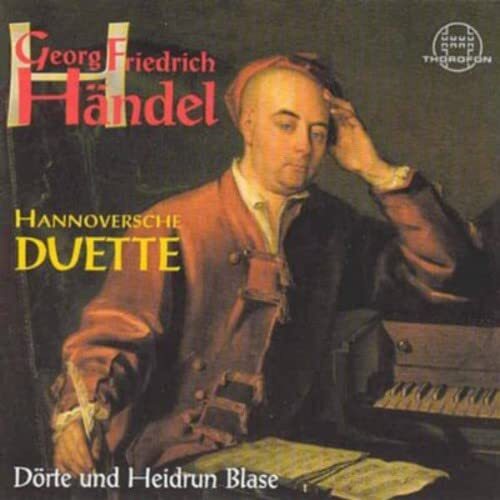 Handel, Georg Friederich Hanover Duet (CD)