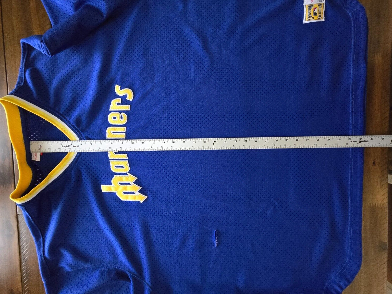 Mariners Mitchell & Ness - Cooperstown Jersey 64 … - image 8