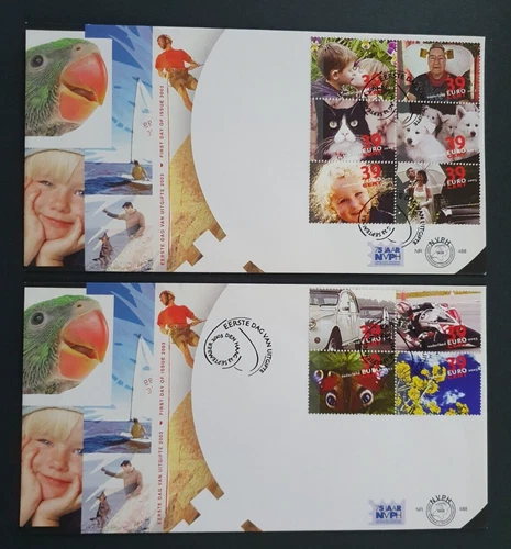 2003 NETHERLANDS NEDERLAND PERSONAL BEAUTIES NR 488 FDC