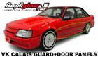 <!--F#f_0-->DOOR AND GUARD PANELS AND DOG LEG PIECES for VK COMMODORE CALAIS 8 PIECE KIT<!--F/-->