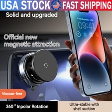 2Pack Vacuum Magnetic Suction Cup Car Phone Holder Stand Mount 360  Rotation