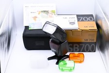  Tested in Box Nikon Speed light SB-700 Shoe Mount Flash From JAPAN Near MINT