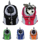 Pet Dog Carrier Puppy Travel Mesh Backpack Front Travel Portable Shoulder Bag