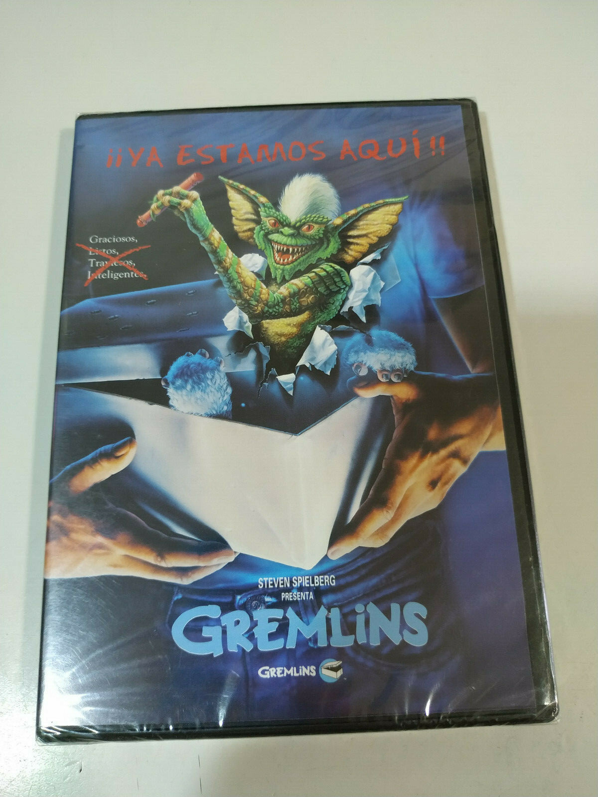 Gremlins Steven Spielberg Joe Dante DVD Spanish English Region 2 New - AM