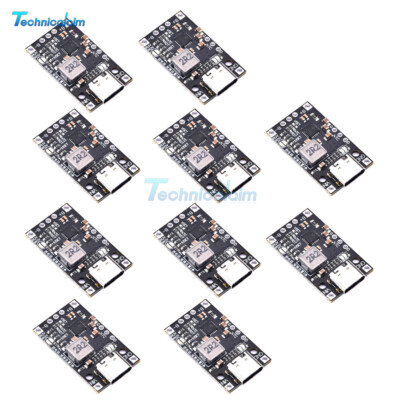Type-C USB Li-ion Battery Boost Quick Charge Board UAV charging module 3.7V 3S