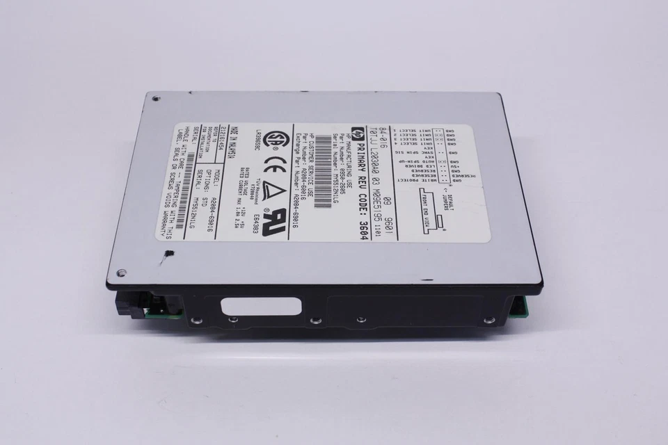 HP A2084-60016 0950-2605 A2084-69016 - 2.1GB 5400RPM Fast Wide SCSI 68-Pin 3.5" - Image 4 of 4