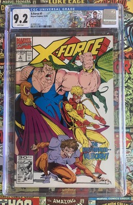 X-Force #5 ~ CGC 9.2 ~ 1st Mr. Tolliver ~ Deadpool, Juggernaut ~ Marvel (1991)