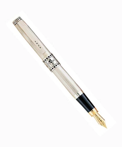Colibri Mickey Mouse Limited Edition Sterling Silver Fountain Pen FACTORY SEALED