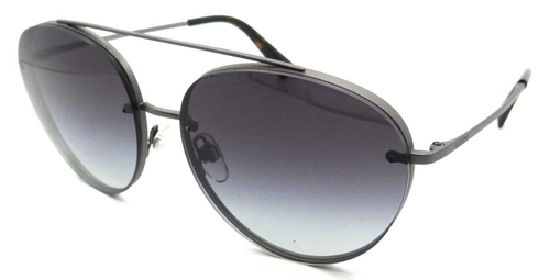 Valentino Sunglasses VA 2009 3017/8G 58-15-135 Matte Gunmetal / Grey Gradient