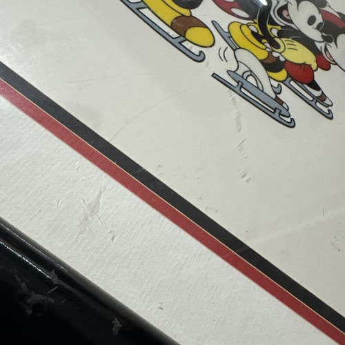 Walt Disney Mickey and Minnie “On Ice” Limited Edition Serigraph Cel Art 1935 - Picture 5 of 5