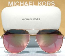 michael kors pink aviator sunglasses
