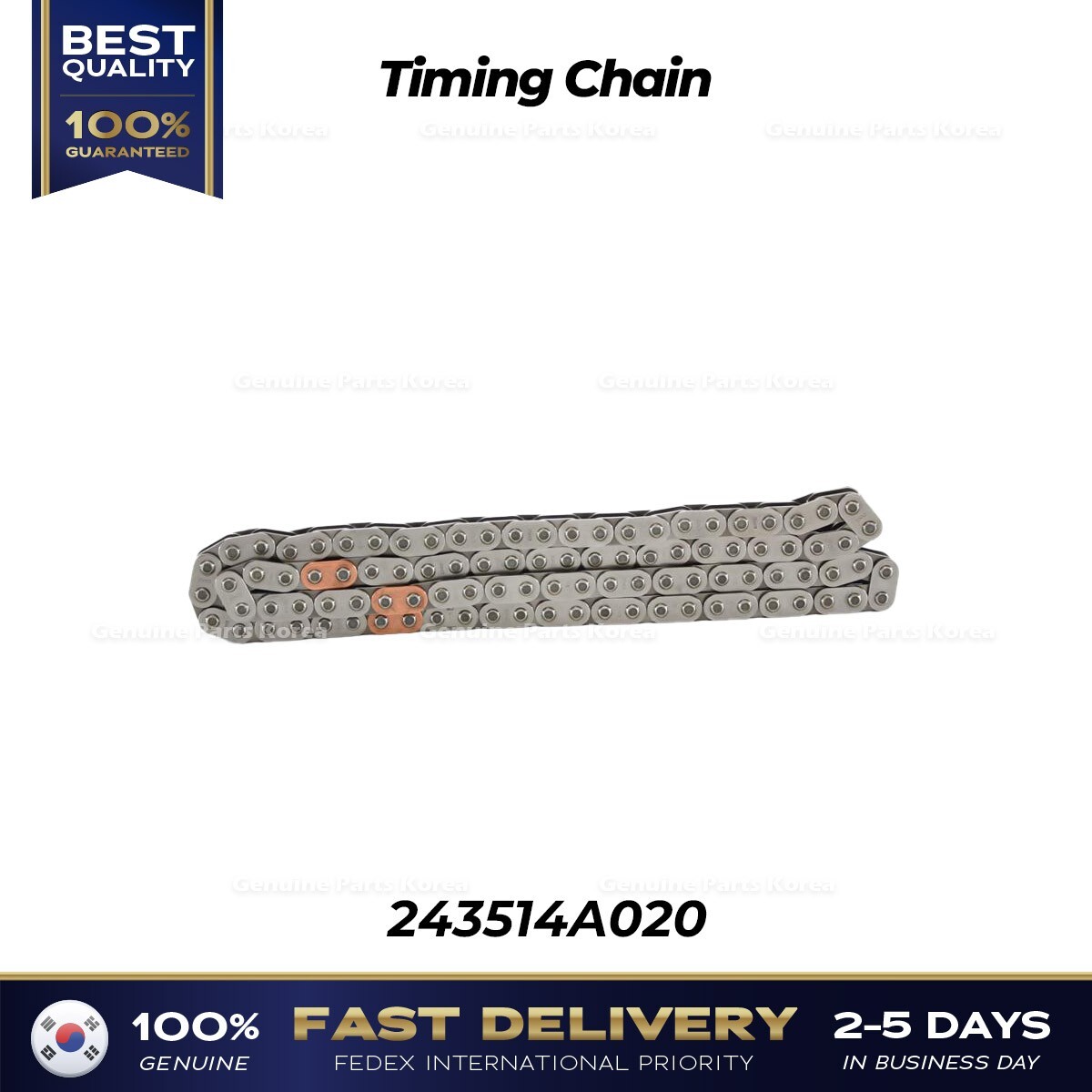 ⭐Genuine⭐ Timing Chain 243514A020 for Hyundai H1 H100 | eBay