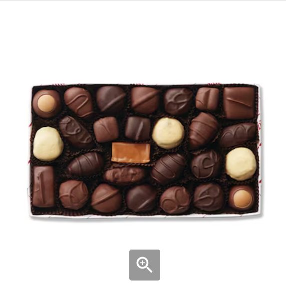 Fannie May Assorted Chocolate 2 lbs Signature Wrap eBay