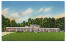 Olanta SC Lewis Motel U.S. Hwy. 301 Postcard South Carolina