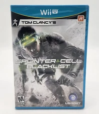 Tom Clancy's Splinter Cell: Blacklist (Nintendo Wii U, 2013) New Sealed US Ver.