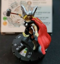 Marvel Heroclix Captain America and the Avengers 059 Thor Super Rare