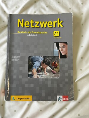 Netzwerk A1 Arbeitsbuch (Workbook) (Does not include Audio CDs)978-3-12-606130-8