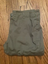 Cargo pants green women's XL