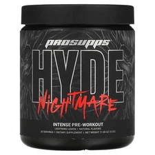 3 X ProSupps, Hyde Nightmare, Intense Pre-Workout, Lightning Lemon, 11 oz (312 g