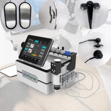 Pro CET RET Smart Diathermy Machine Tecar Shock Wave Body Pain Relief Massage