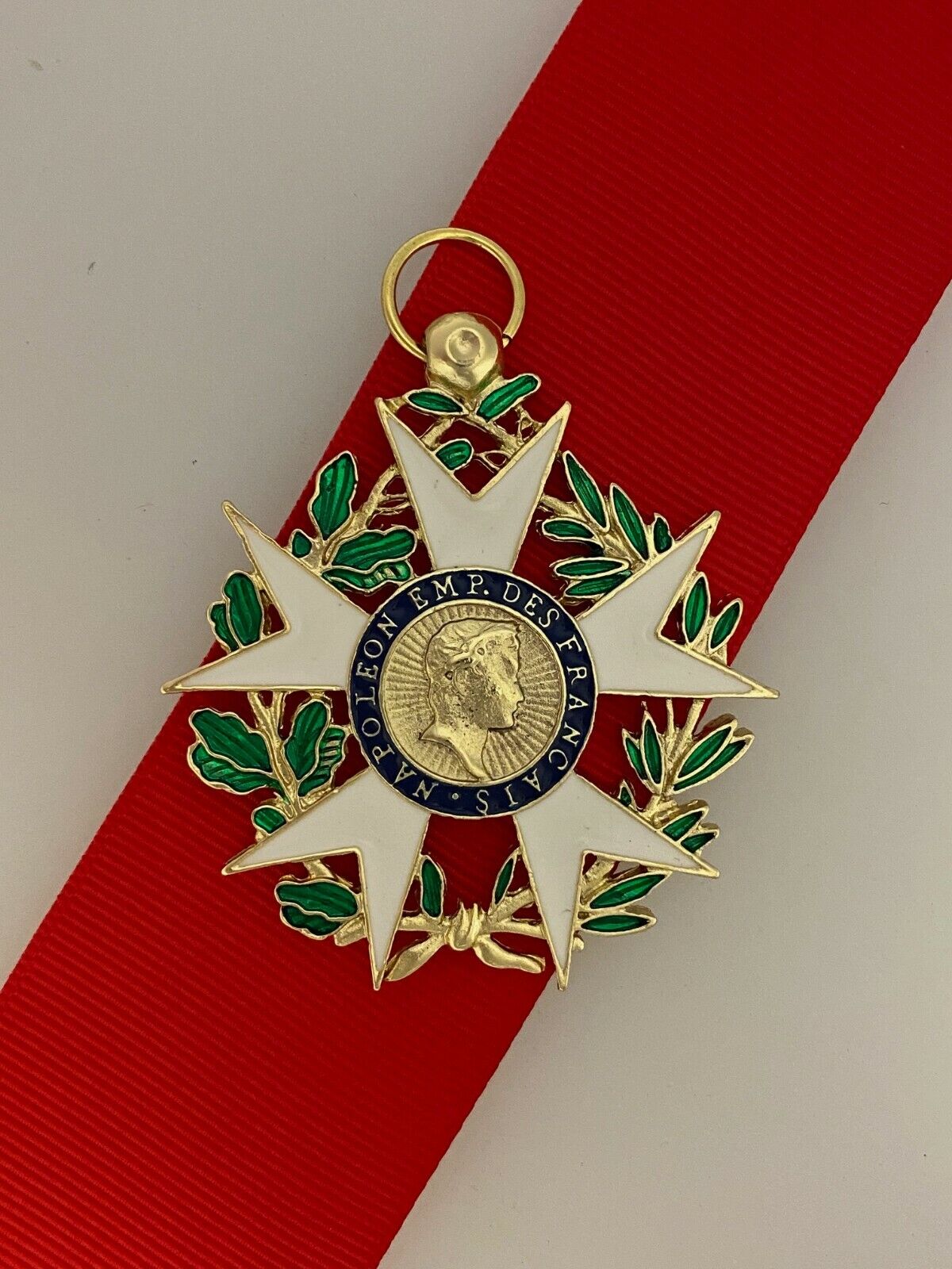 France Legion of Honour Decoration - 1st Empire French Napoleonic Officer medal.