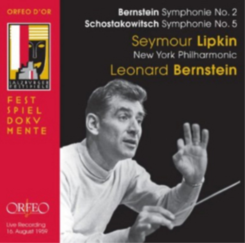 Leonard Bernstei Bernstein: Symphonie No. 2/Schostakowitsch: Symphonie No.  (CD)