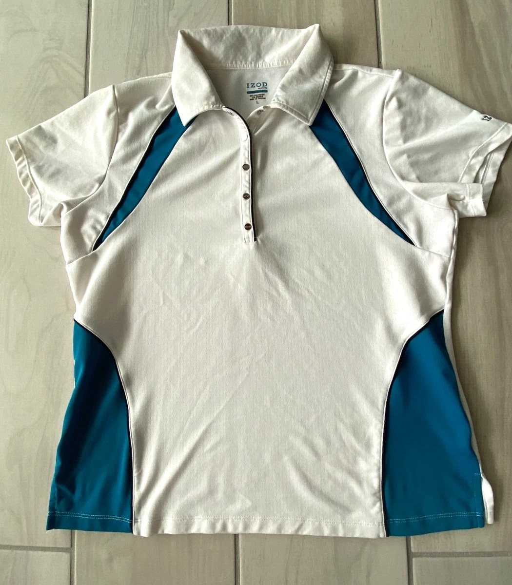 Izod womens store golf shirts