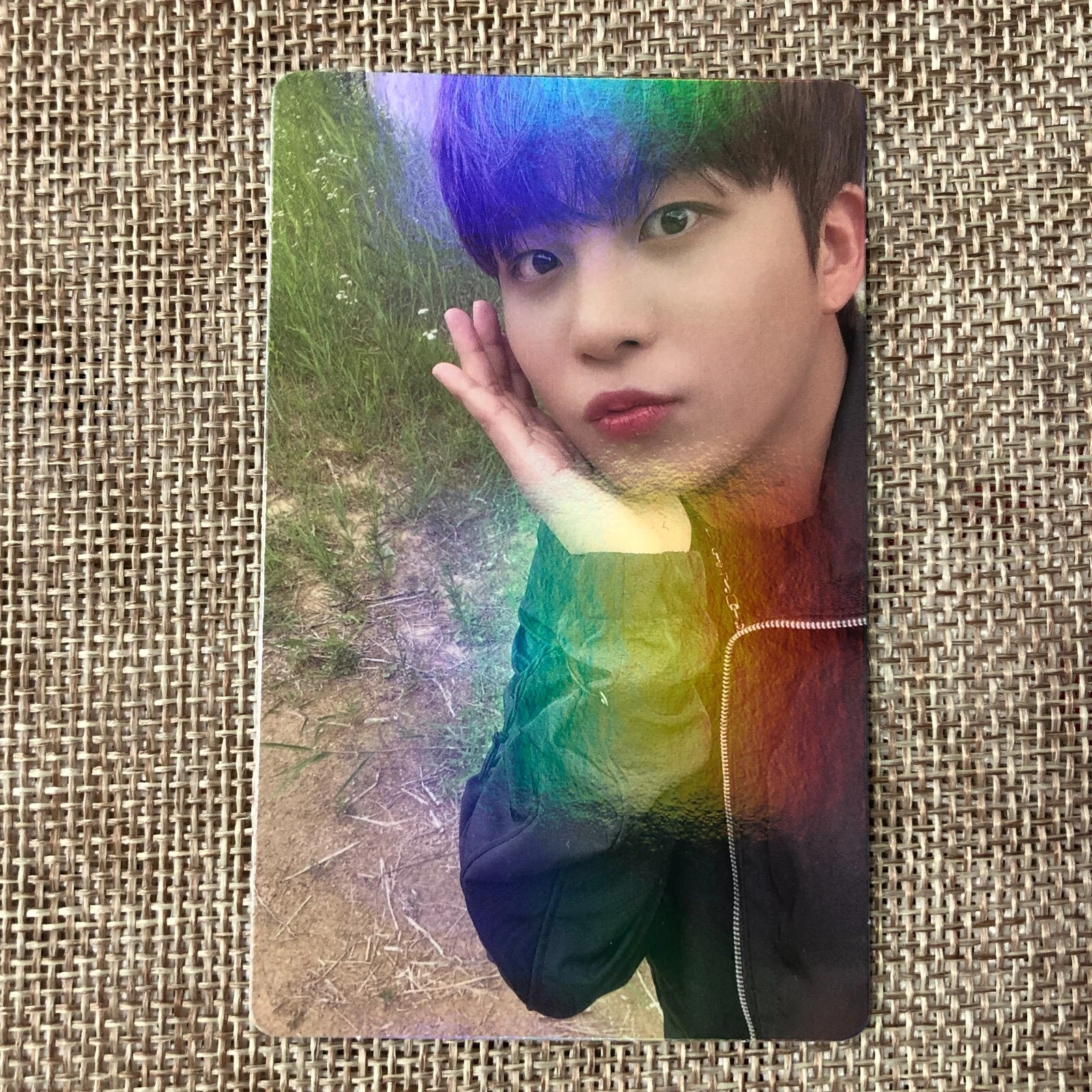 Jongho - THE WORLD EP.1 : MOVEMENT POB photocard photocard