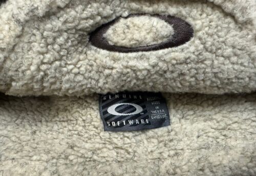 Vintage Rare Oakley Software 1st Generation Icon Moscow Trapper Beanie Hat - Picture 2 of 5