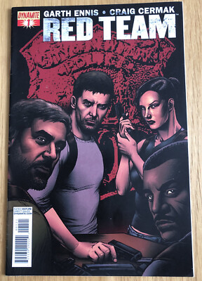 RED TEAM #1 VOL 1-DYNAMITE COMIC & BAGGED