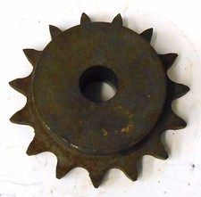 UNKNOWN BRAND ROLLER CHAIN SPROCKET 50B15, 15 TEETH, 3 3/8" OD, 5/8" ID