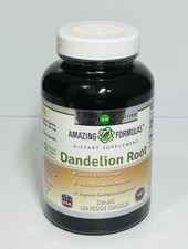 DANDELION ROOT 520 MG 120 CAPSULES HERBAL SUP...