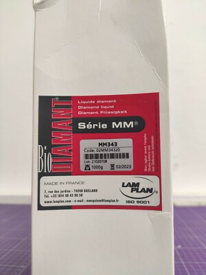 1kg (75 /KG) LAM PLAN Bio Diamant polishing Liquide MM343