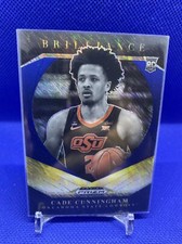 2021-22 Panini Prizm Draft CADE CUNNINGHAM Brilliance RC BLUE SHIMMER /13 FOTL
