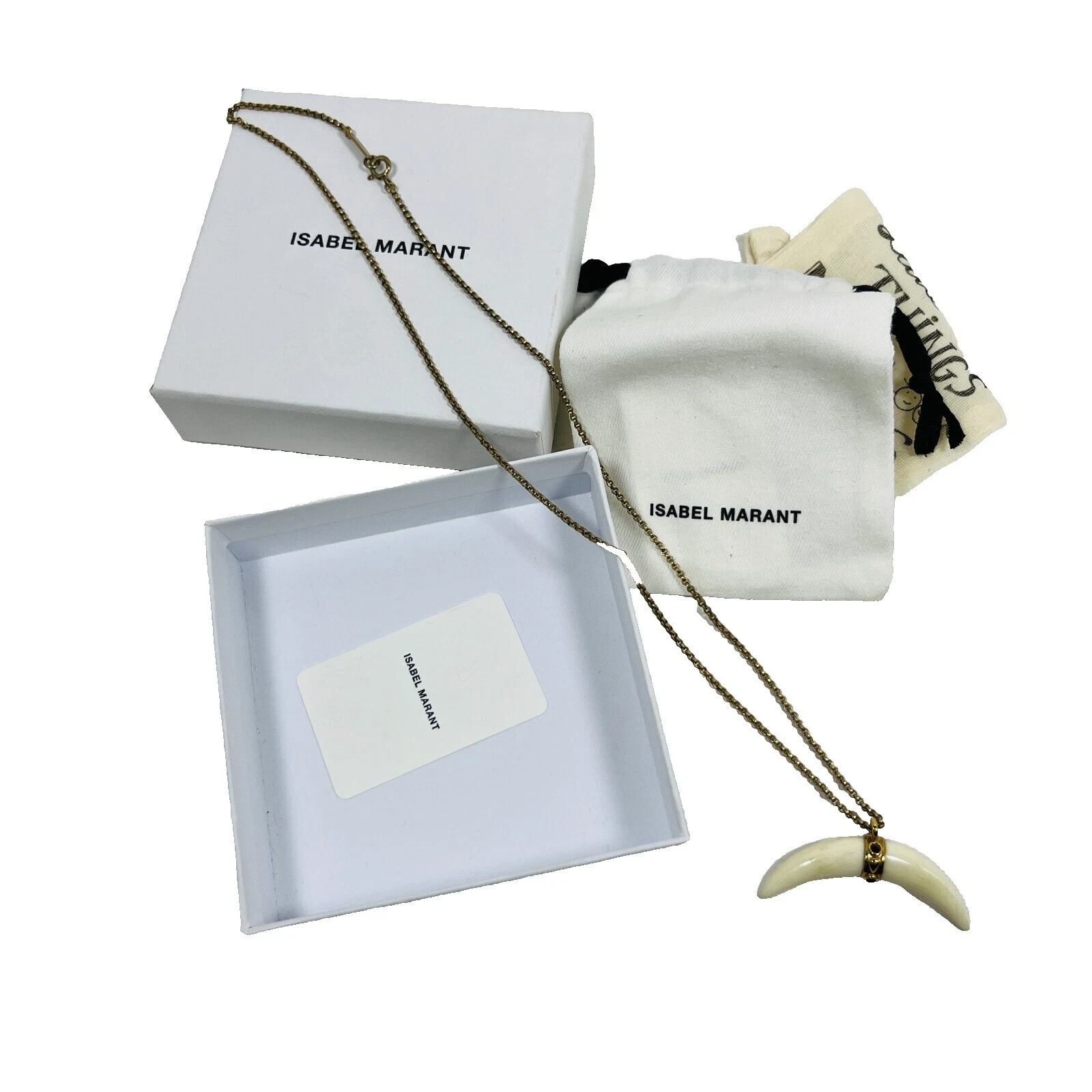 Модные кулоны Isabel Marant