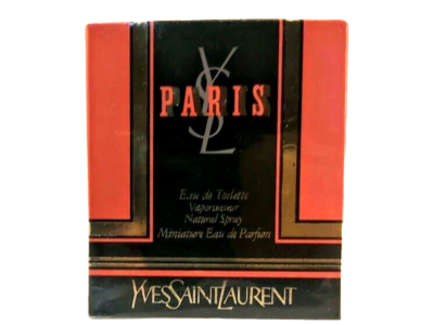 ❤️PARIS,YSL YVES SAINT LAURENT,SANOFI ERA, 1.7 oz 50ml EDT