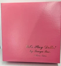 Let's Play Dolls Board Game By Tanya Inc. Collectors Edition