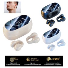 M47 Wireless Earbuds Ear Clips Bluetooth Sport Buds With Charging Case