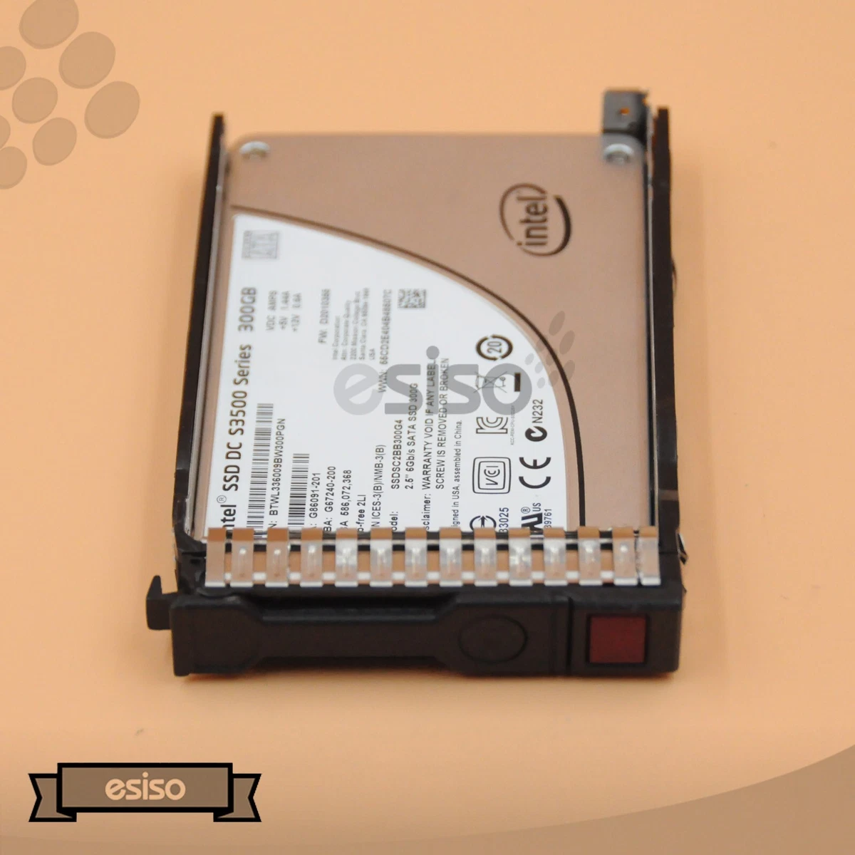 SSDSC2BB300G4 INTEL S3500 300GB 6G 2.5