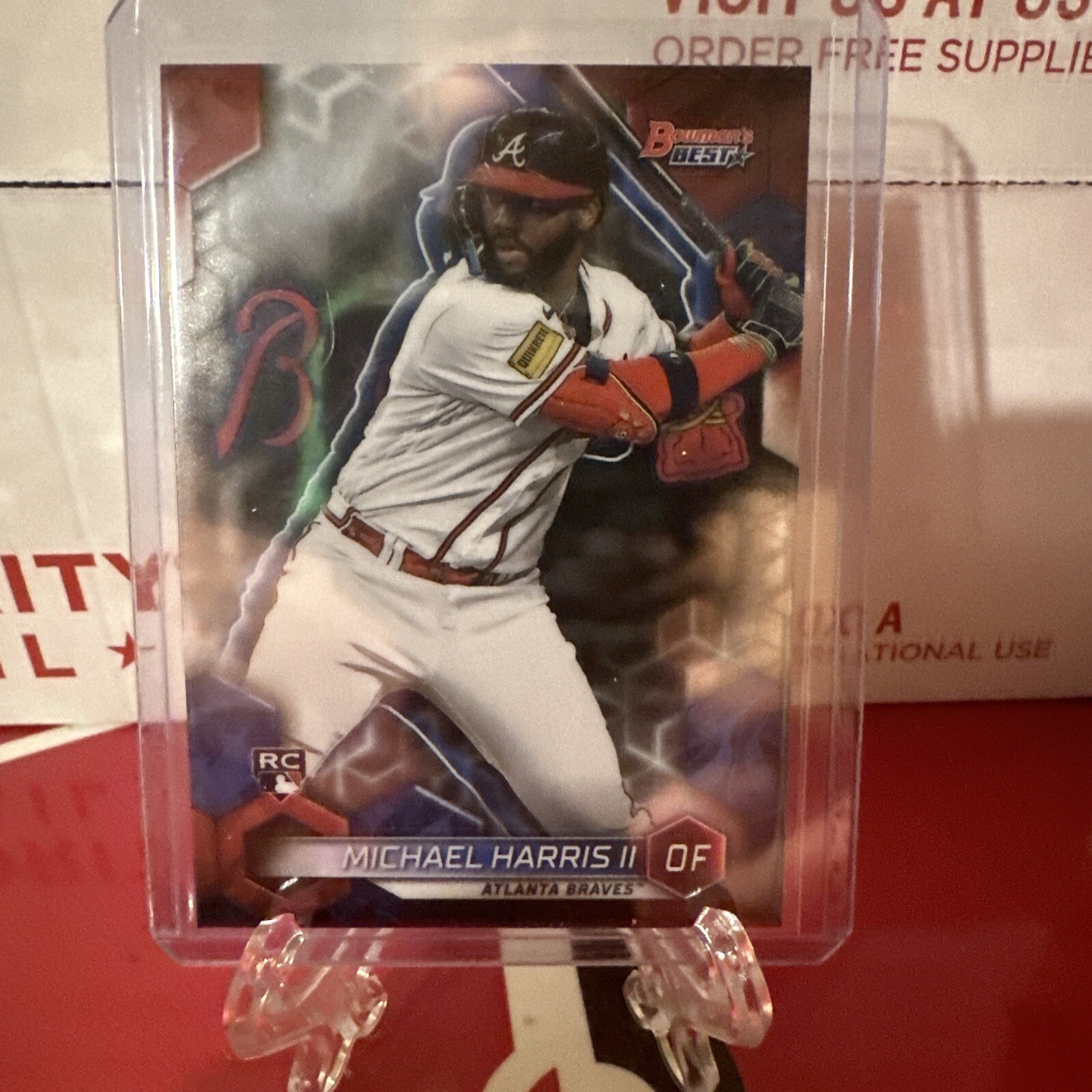 Michael Harris II 2023 Bowman's Best Baseball RC Rookie Atlanta Braves #27