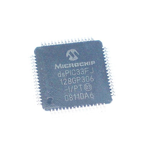DSPIC33FJ128GP306-I/PT DSPIC33FJ128GP306 IC MCU 16BIT 128KB BLITZ TQFP64 x2 STCK. - Bild 1 von 1
