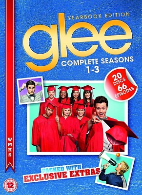 GLEE COMPLETE SERIES 1-3 DVD Boxset Collection Season