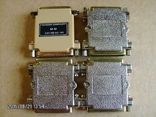 Lot of 4 older 25 pin gender changer computer adapters
