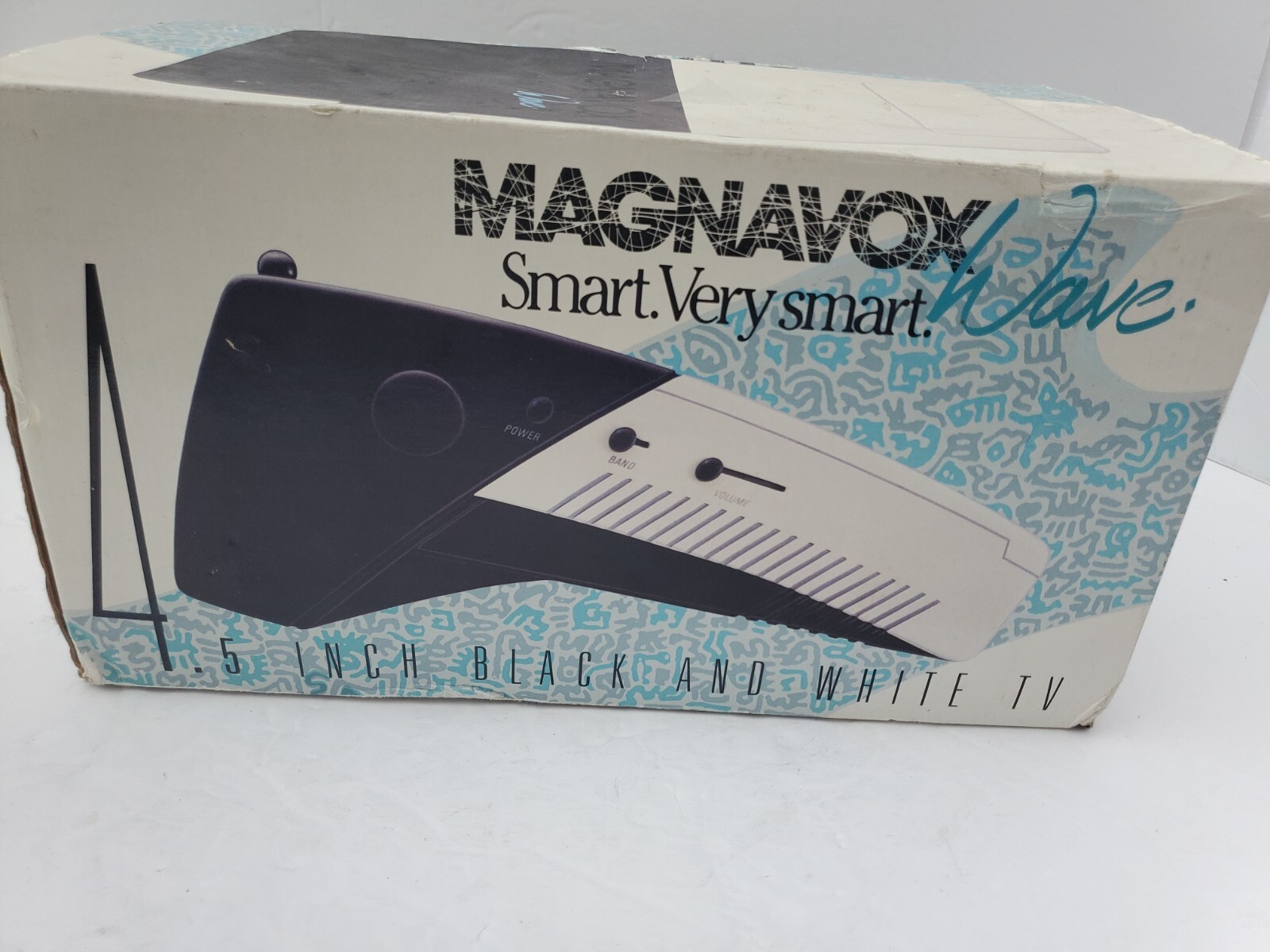 Vintage Magnavox BX3911 Black And White 45 G3D