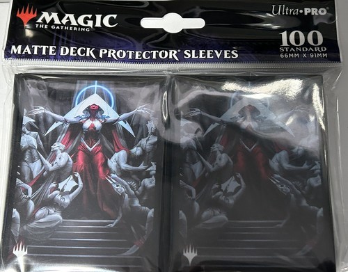 MTG Matte Deck Protector Sleeves (100) One_X - Picture 1 of 2