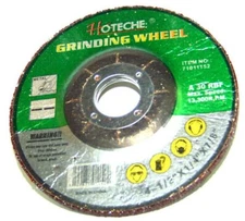 10 pcs  4-1/2" x 1/4" x 7/8" Metal Grinding Wheel for Angle Grinder