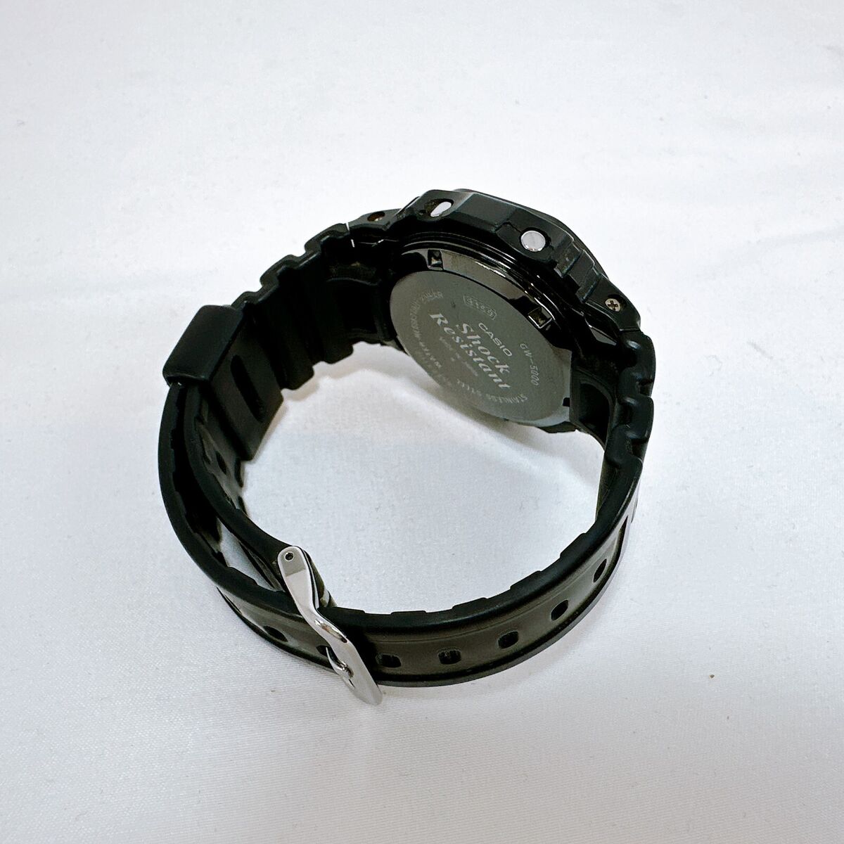 Casio G-Shock GW-5000-1JF Wrist Watch for Men Solar Radio Casio G-Shock GW-5000-1JF Wrist Watch for Men Solar Radio