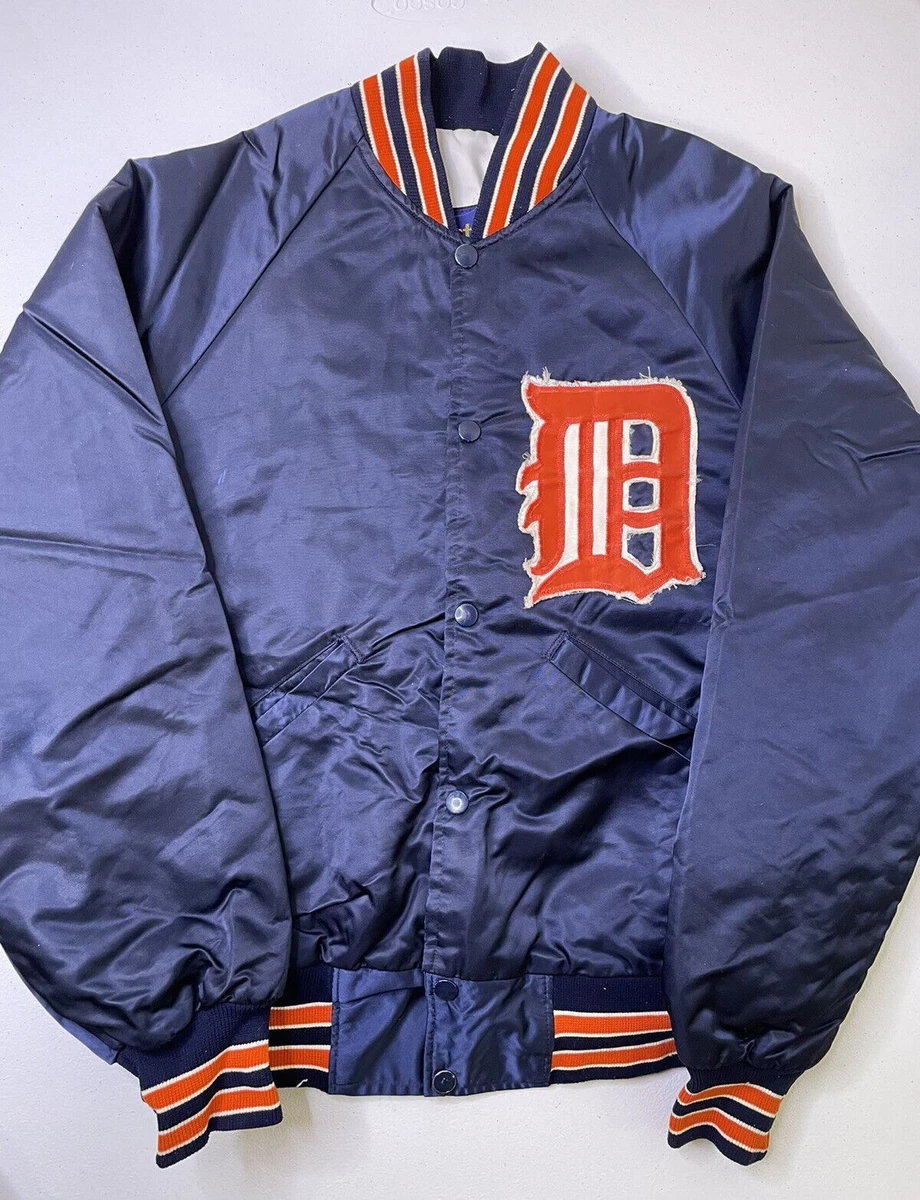 70s MLB Detroit Tigers Starter Varsity Jacket