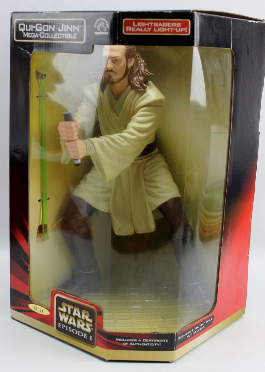 Mega Collectible - Qui Gon Jinn - Episode 1 action figure